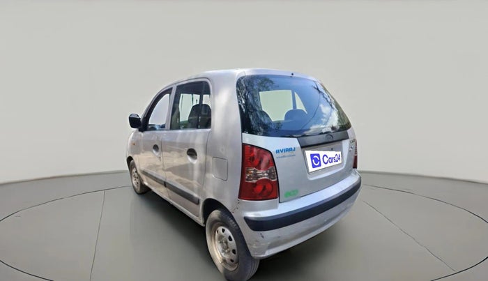 2011 Hyundai Santro Xing GL LPG, Petrol, Manual, 1,05,879 km, exterior