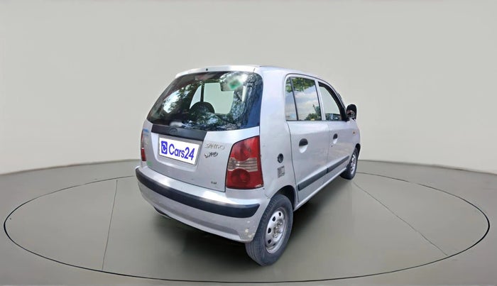 2011 Hyundai Santro Xing GL LPG, Petrol, Manual, 1,05,879 km, exterior