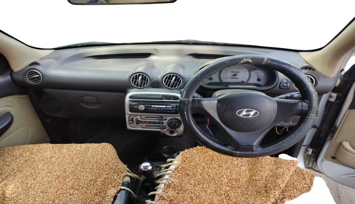 2011 Hyundai Santro Xing GL LPG, Petrol, Manual, 1,05,879 km, interior