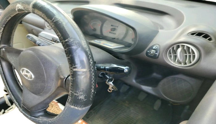 2011 Hyundai Santro Xing GL LPG, Petrol, Manual, 1,05,879 km, interior