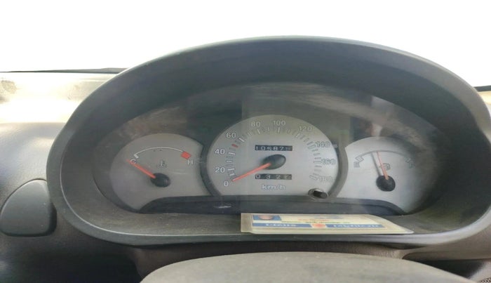 2011 Hyundai Santro Xing GL LPG, Petrol, Manual, 1,05,879 km, interior