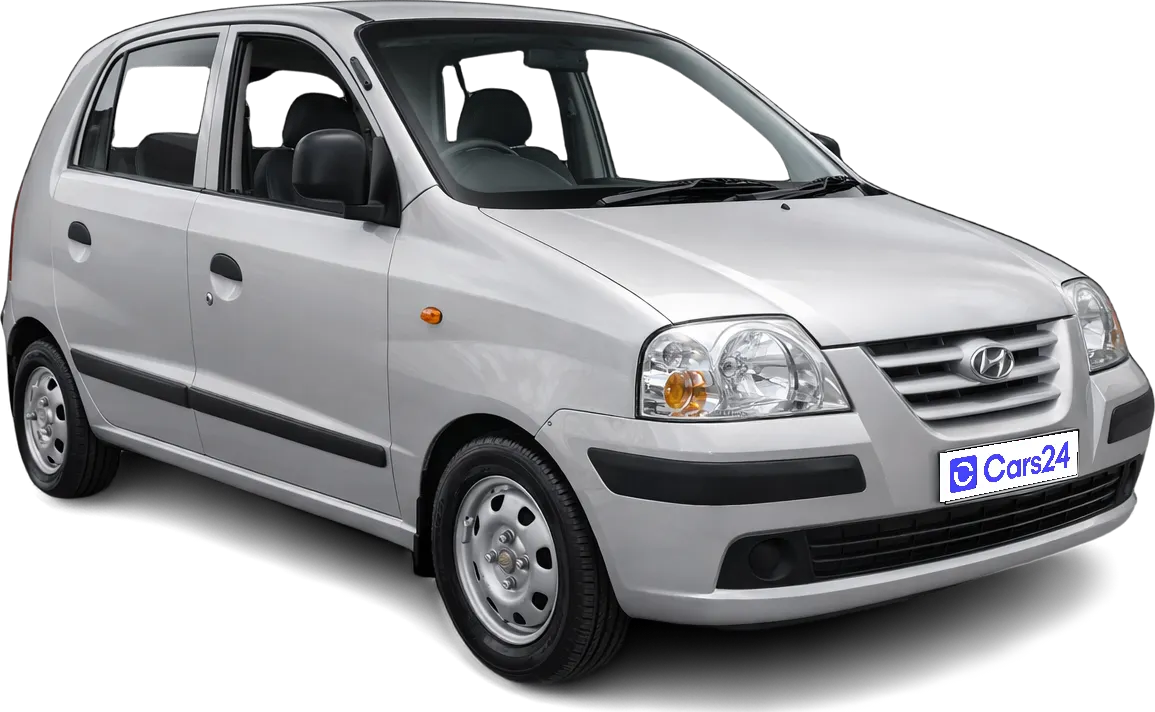 2011 Hyundai Santro Xing - Hatchback - Petrol - Manual - ₹1.11 lakh