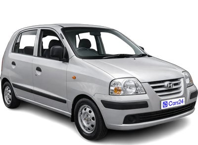 2011 Hyundai Santro Xing - Hatchback - Petrol - Manual - ₹1.11 lakh