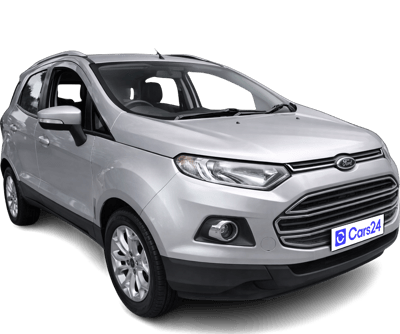2015 Ford Ecosport - SUV - Diesel - Manual - ₹3.40 lakh