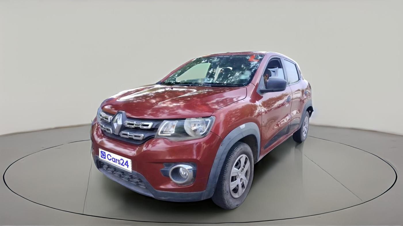 2016 Renault Kwid RXT 0.8, Petrol, Manual, 44,295 km, exterior