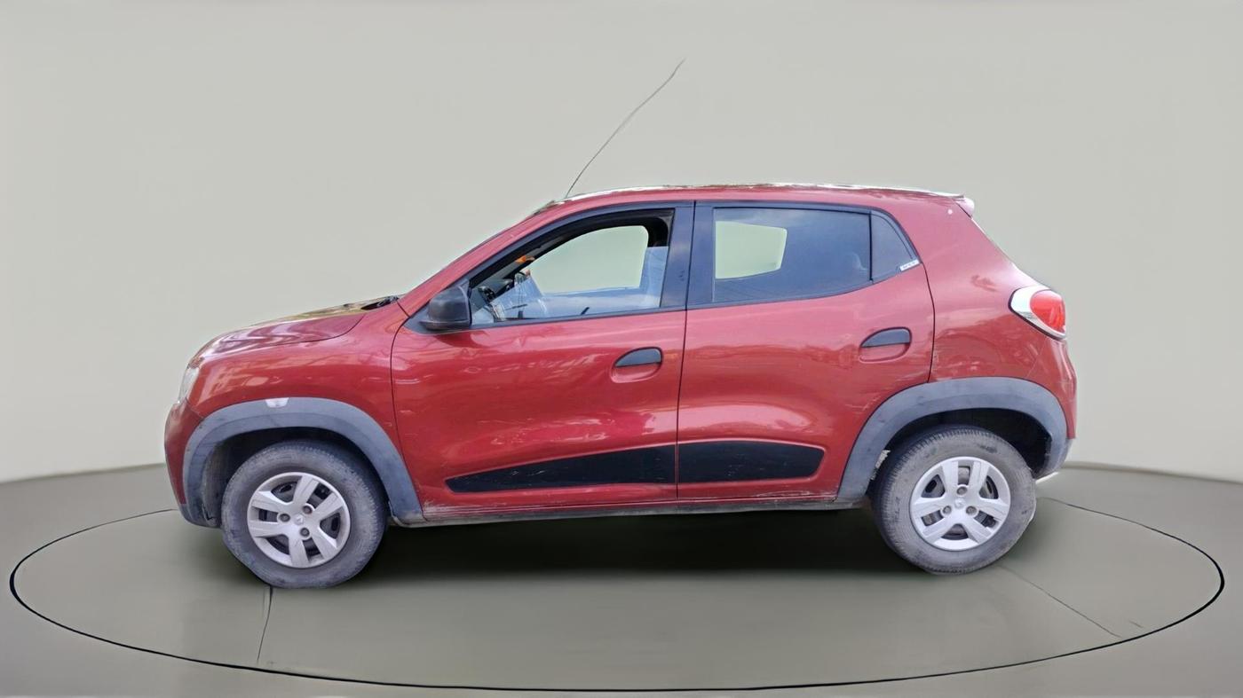 2016 Renault Kwid RXT 0.8, Petrol, Manual, 44,295 km, exterior