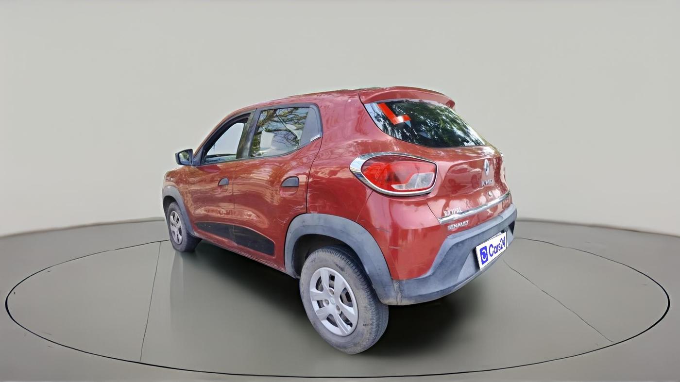 2016 Renault Kwid RXT 0.8, Petrol, Manual, 44,295 km, exterior