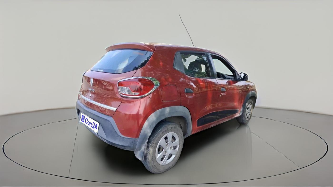 2016 Renault Kwid RXT 0.8, Petrol, Manual, 44,295 km, exterior
