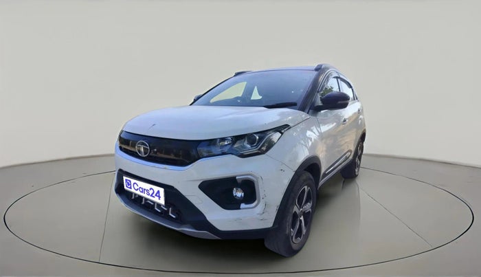 2022 Tata NEXON XZ PLUS PETROL DUAL TONE, Petrol, Manual, 62,303 km, exterior