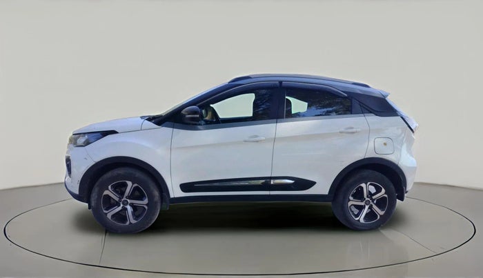 2022 Tata NEXON XZ PLUS PETROL DUAL TONE, Petrol, Manual, 62,303 km, exterior
