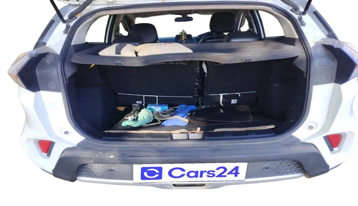 2022 Tata NEXON XZ PLUS PETROL DUAL TONE, Petrol, Manual, 62,303 km, exterior