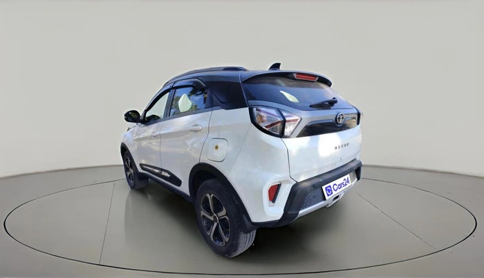 2022 Tata NEXON XZ PLUS PETROL DUAL TONE, Petrol, Manual, 62,303 km, exterior