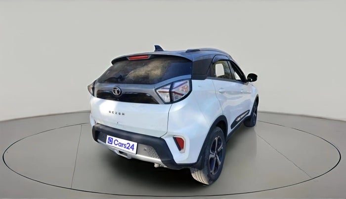 2022 Tata NEXON XZ PLUS PETROL DUAL TONE, Petrol, Manual, 62,303 km, exterior