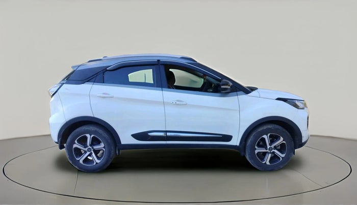 2022 Tata NEXON XZ PLUS PETROL DUAL TONE, Petrol, Manual, 62,303 km, exterior