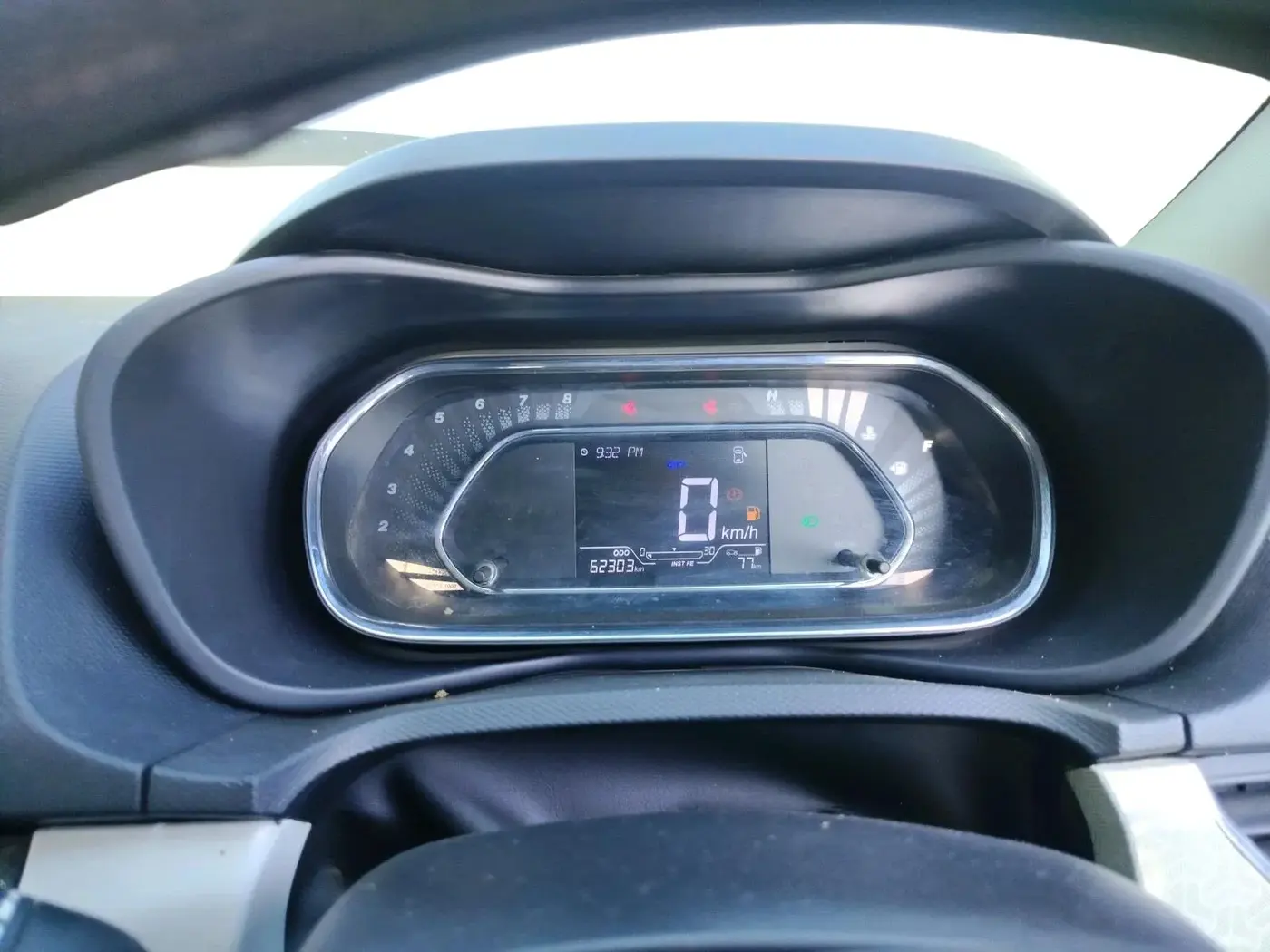 2022 Tata NEXON XZ PLUS PETROL DUAL TONE, Petrol, Manual, 62,303 km, interior