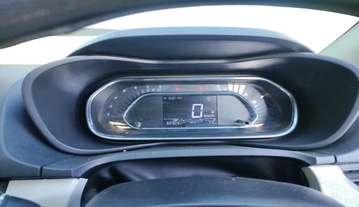 2022 Tata NEXON XZ PLUS PETROL DUAL TONE, Petrol, Manual, 62,303 km, interior