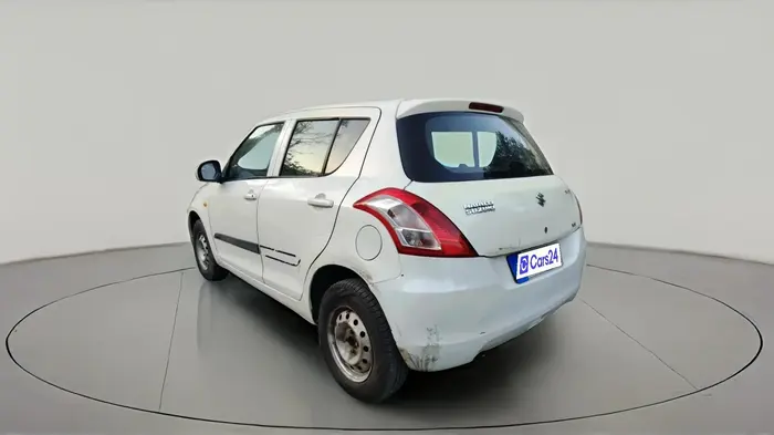 2012 Maruti Swift LXI, Petrol, Manual, 1,06,394 km, exterior