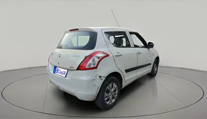 2012 Maruti Swift LXI, Petrol, Manual, 1,06,394 km, exterior