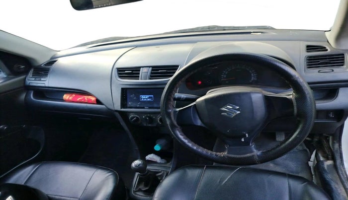 2012 Maruti Swift LXI, Petrol, Manual, 1,06,394 km, interior