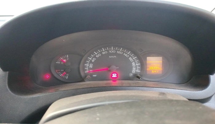 2012 Maruti Swift LXI, Petrol, Manual, 1,06,394 km, interior