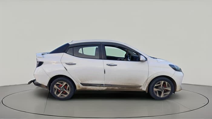 2023 Hyundai AURA SX 1.2 CNG, CNG, Manual, 52,165 km, exterior