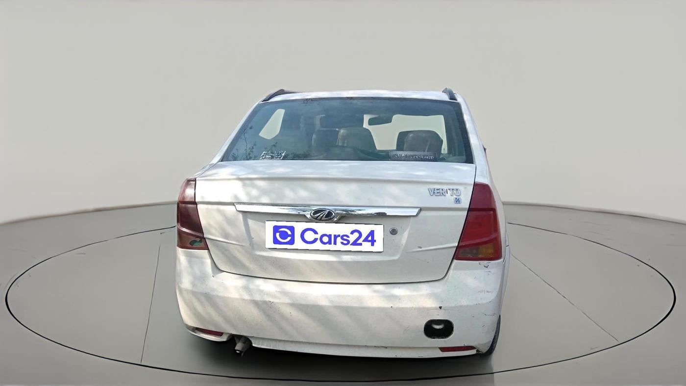 2013 Mahindra Verito 1.5 D6, Diesel, Manual, 2,65,715 km, exterior