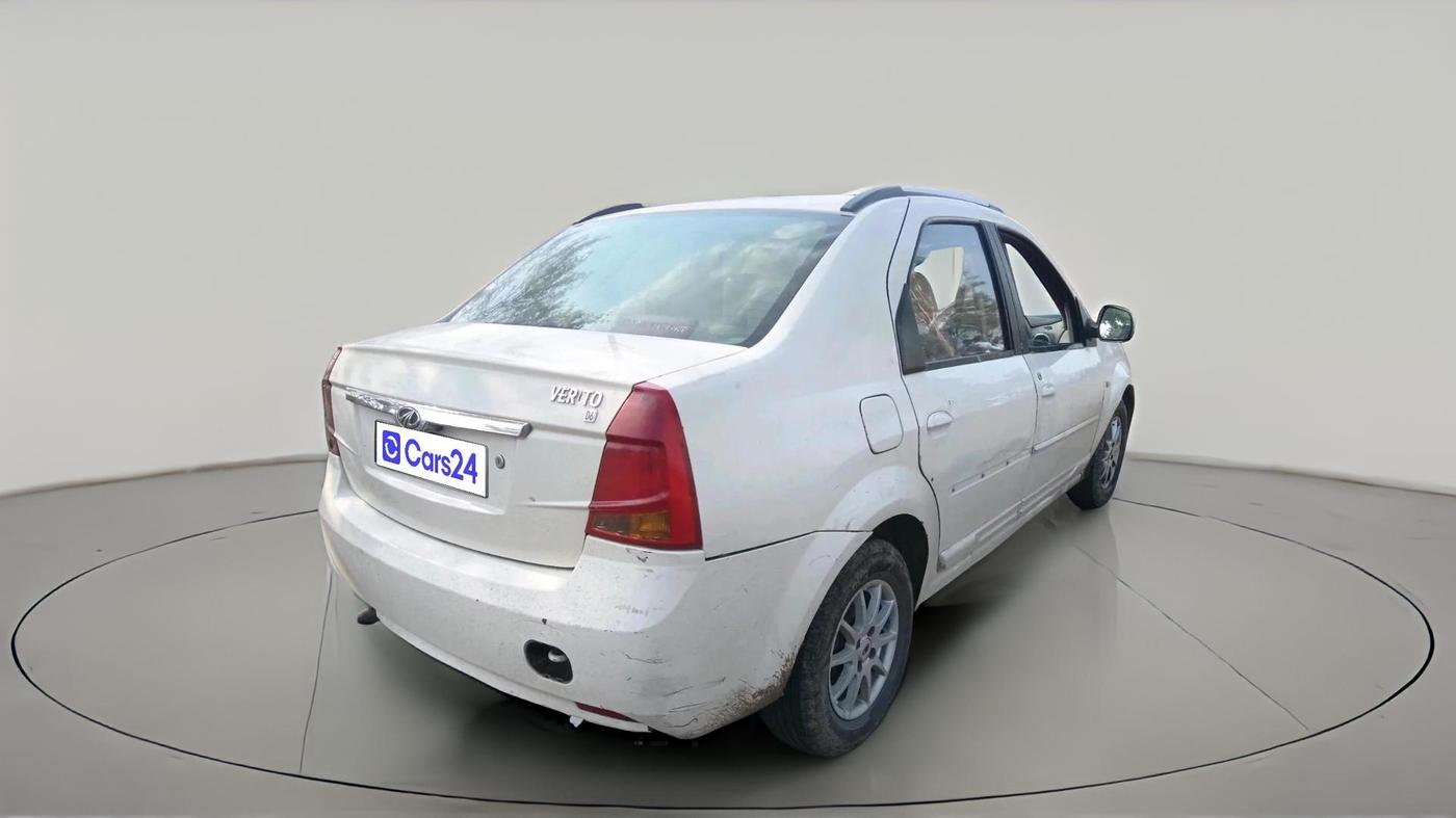 2013 Mahindra Verito 1.5 D6, Diesel, Manual, 2,65,715 km, exterior