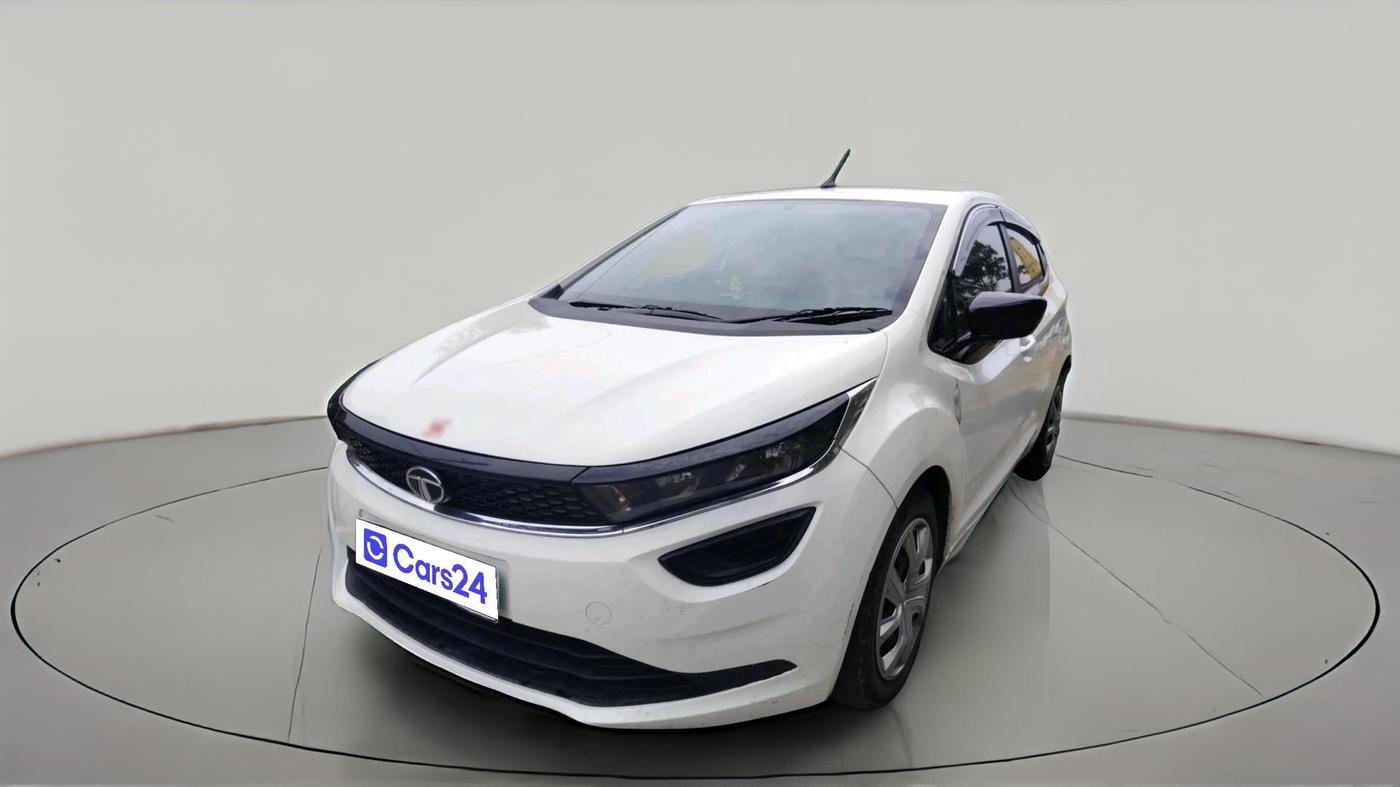 2023 Tata ALTROZ XM PLUS DIESEL, Diesel, Manual, 63,901 km, exterior