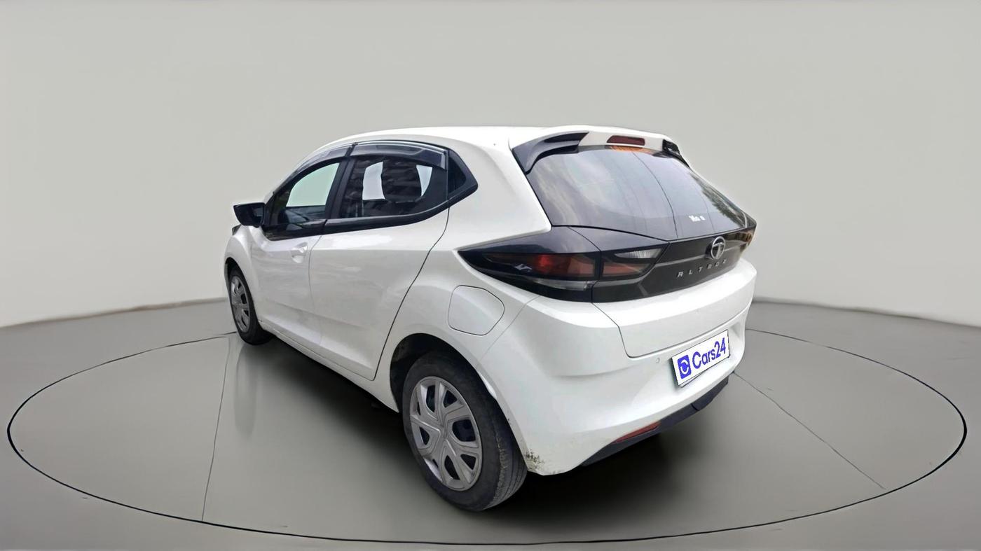 2023 Tata ALTROZ XM PLUS DIESEL, Diesel, Manual, 63,901 km, exterior