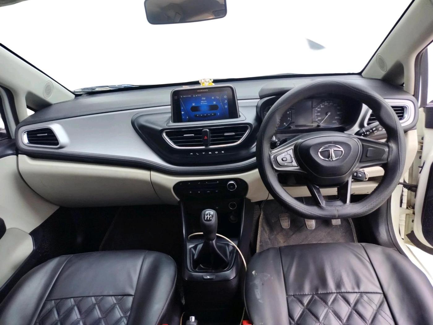 2023 Tata ALTROZ XM PLUS DIESEL, Diesel, Manual, 63,901 km, interior