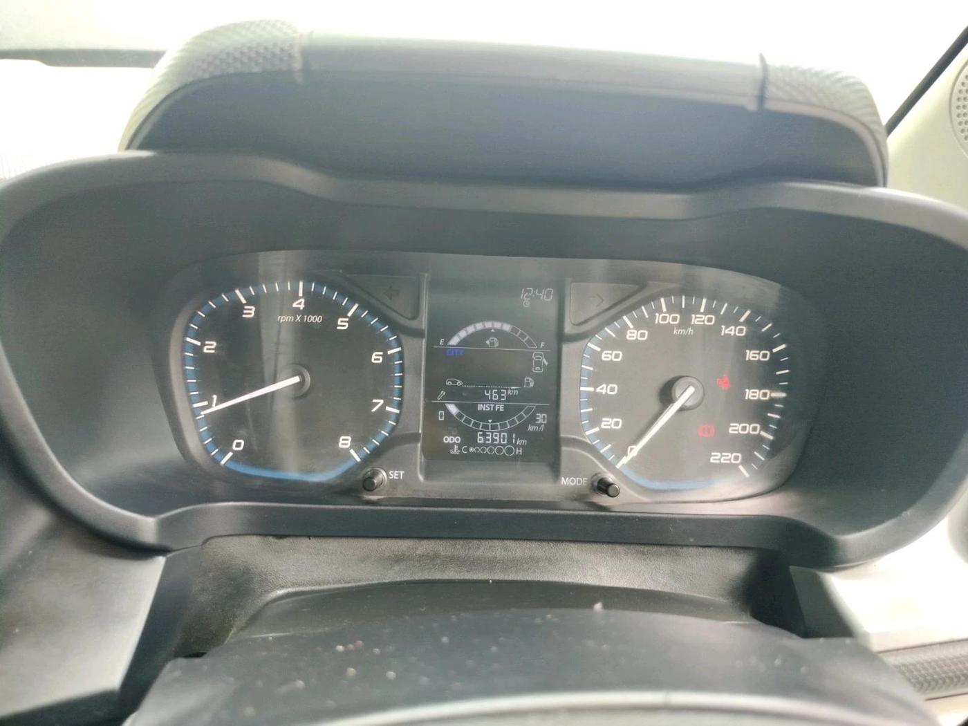 2023 Tata ALTROZ XM PLUS DIESEL, Diesel, Manual, 63,901 km, interior