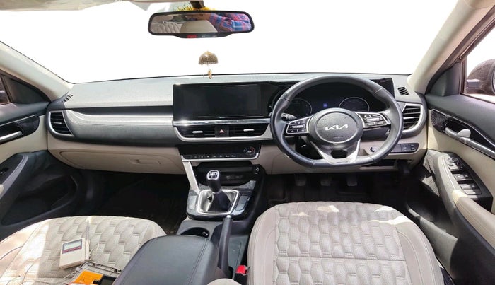 2023 KIA SELTOS HTX PETROL 1.5, Petrol, Manual, 29,393 km, interior