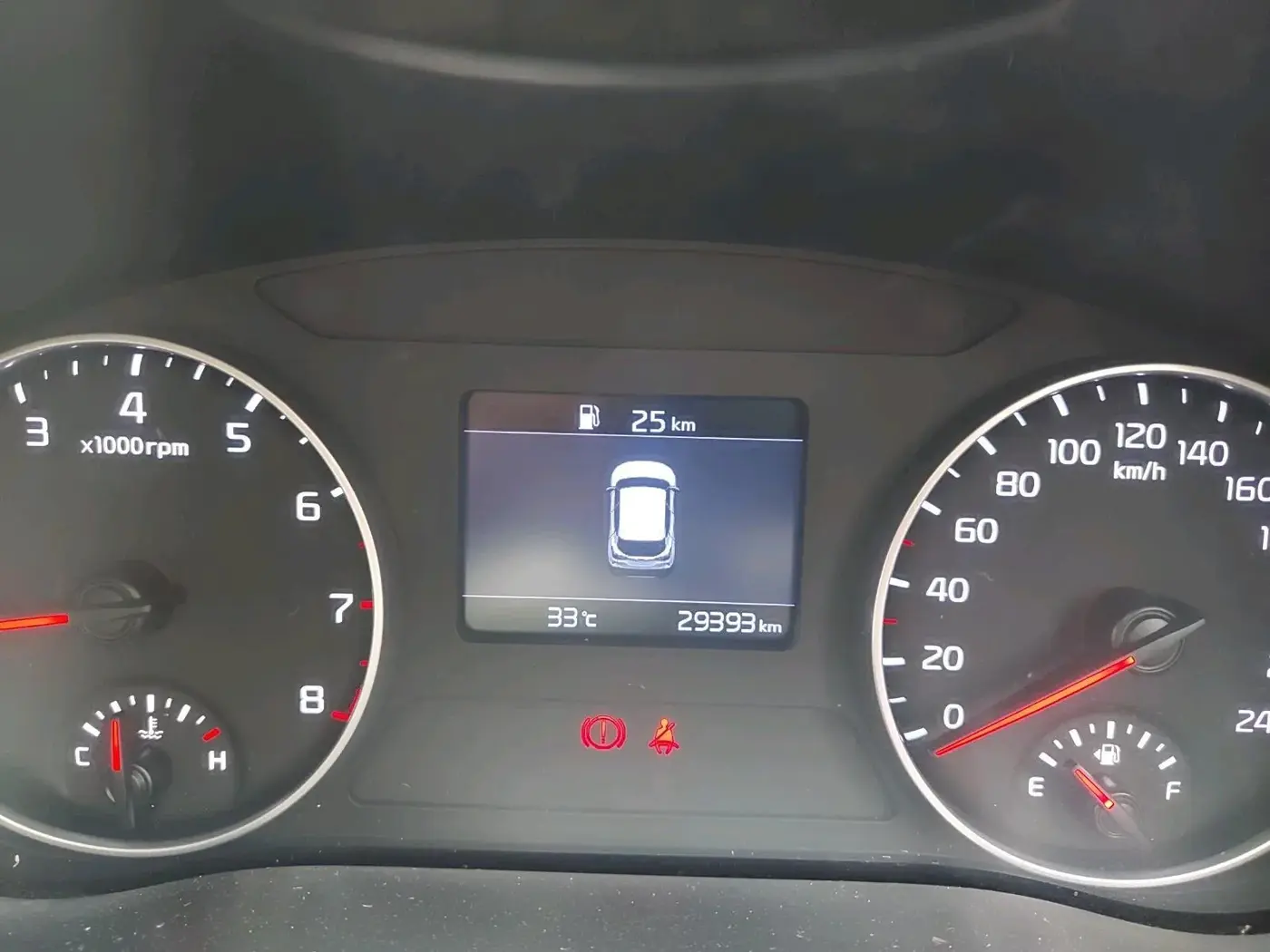 2023 KIA SELTOS HTX PETROL 1.5, Petrol, Manual, 29,393 km, interior