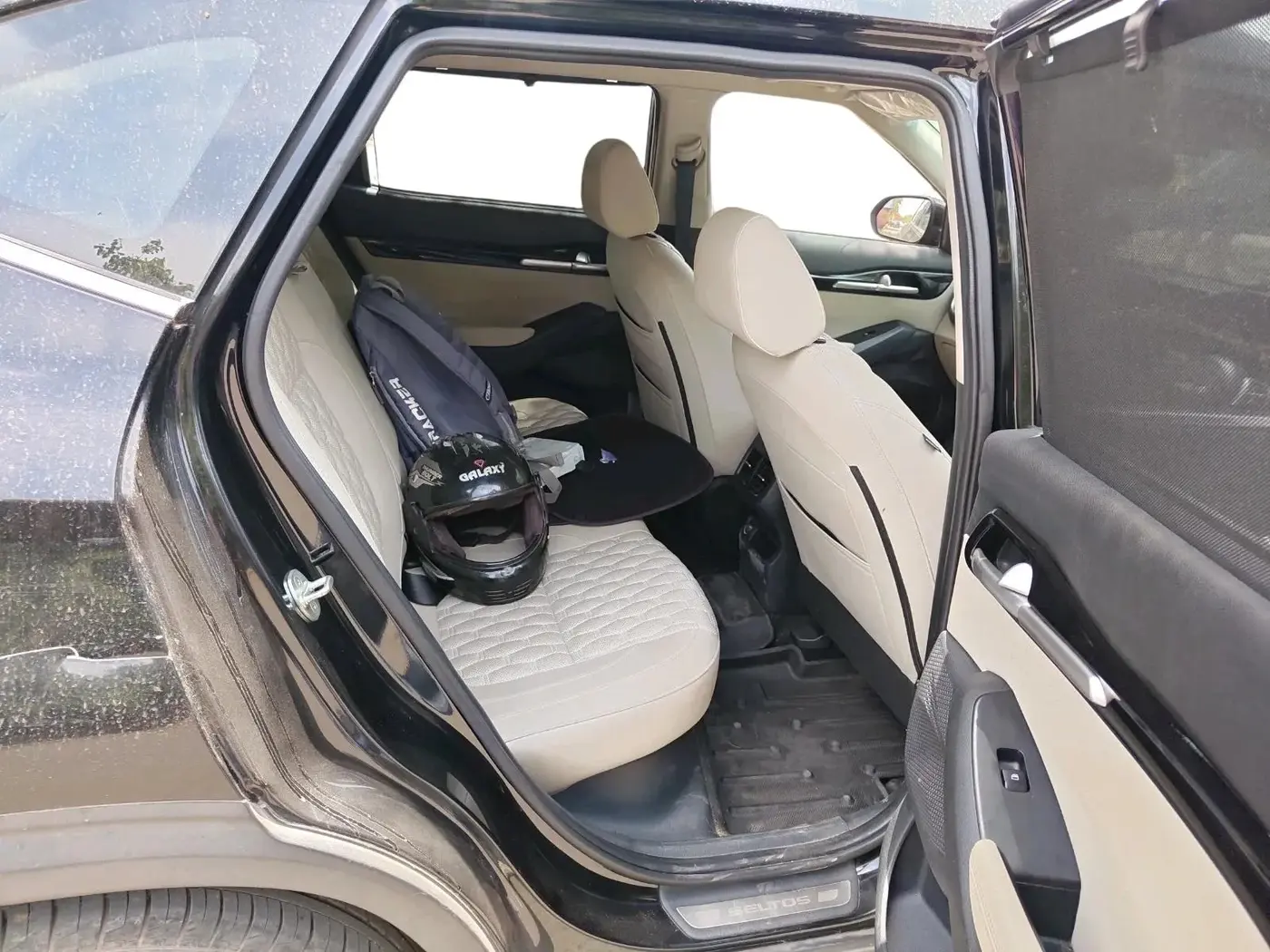 2023 KIA SELTOS HTX PETROL 1.5, Petrol, Manual, 29,393 km, interior