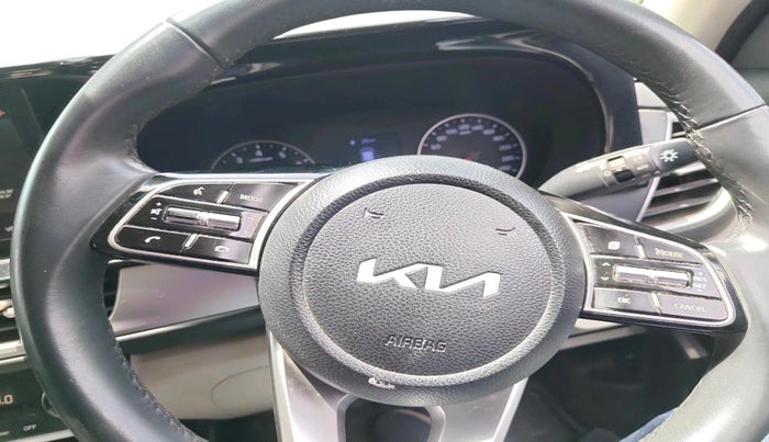 2023 KIA SELTOS HTX PETROL 1.5, Petrol, Manual, 29,393 km, interior