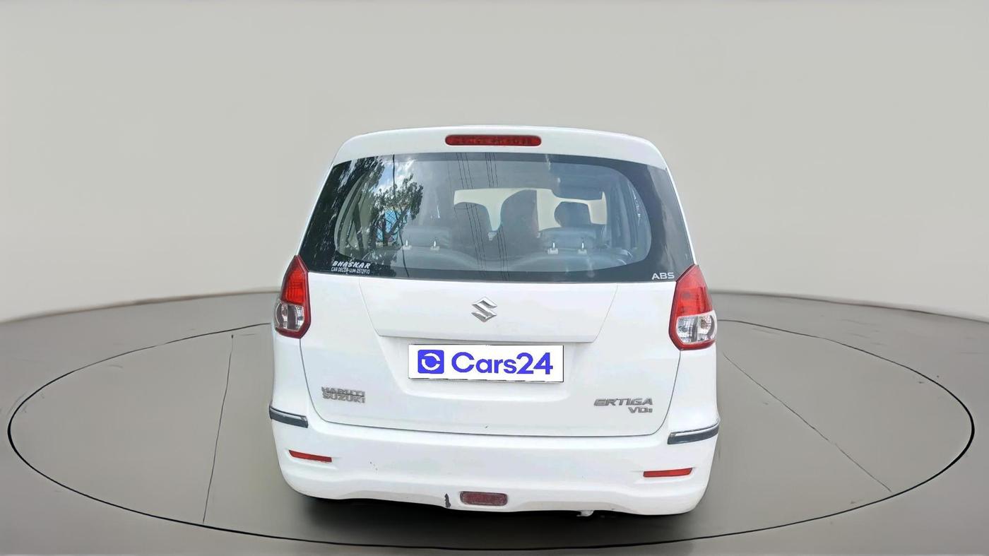 2013 Maruti Ertiga VDI, Diesel, Manual, 1,06,028 km, exterior