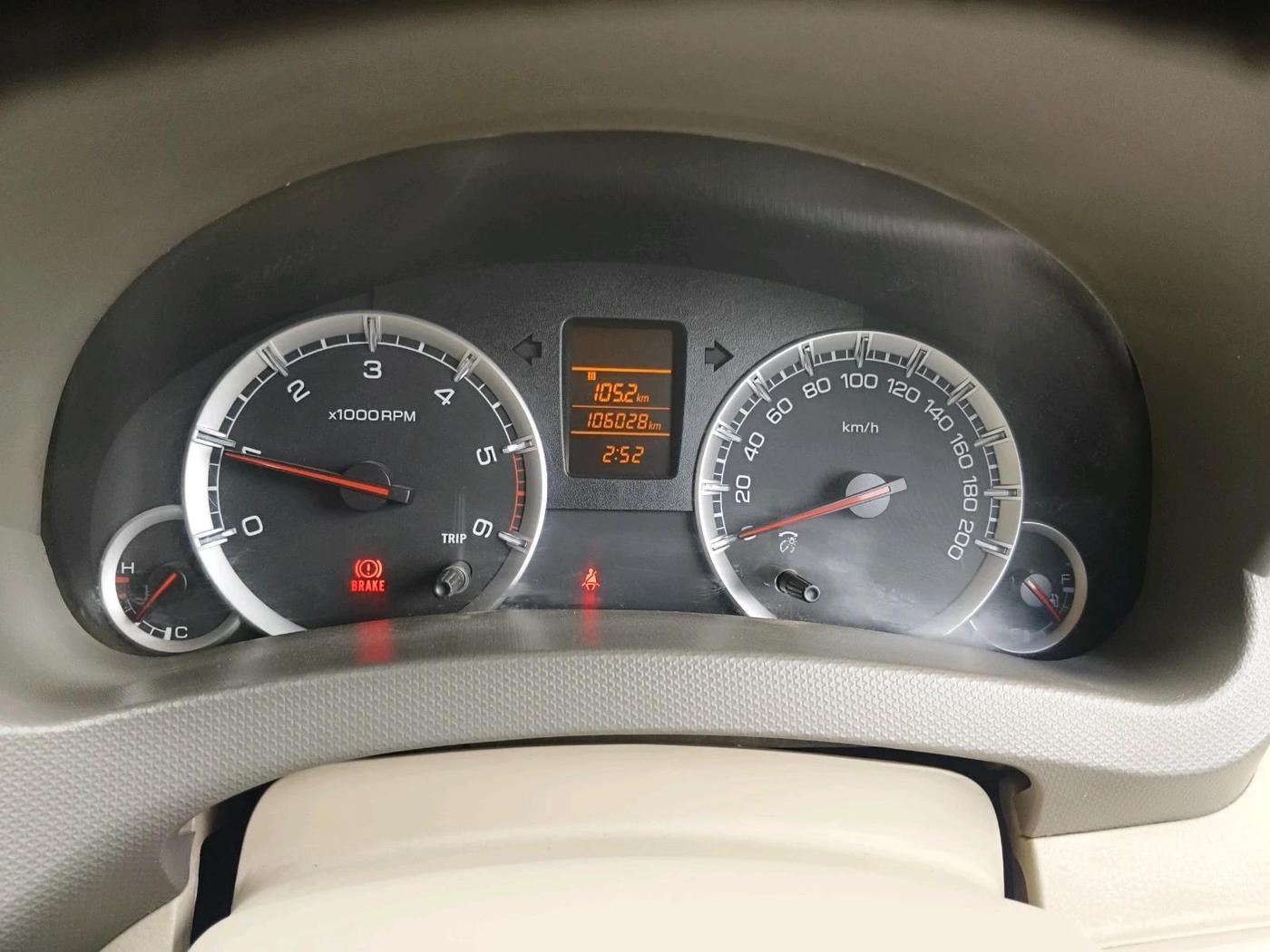 2013 Maruti Ertiga VDI, Diesel, Manual, 1,06,028 km, interior