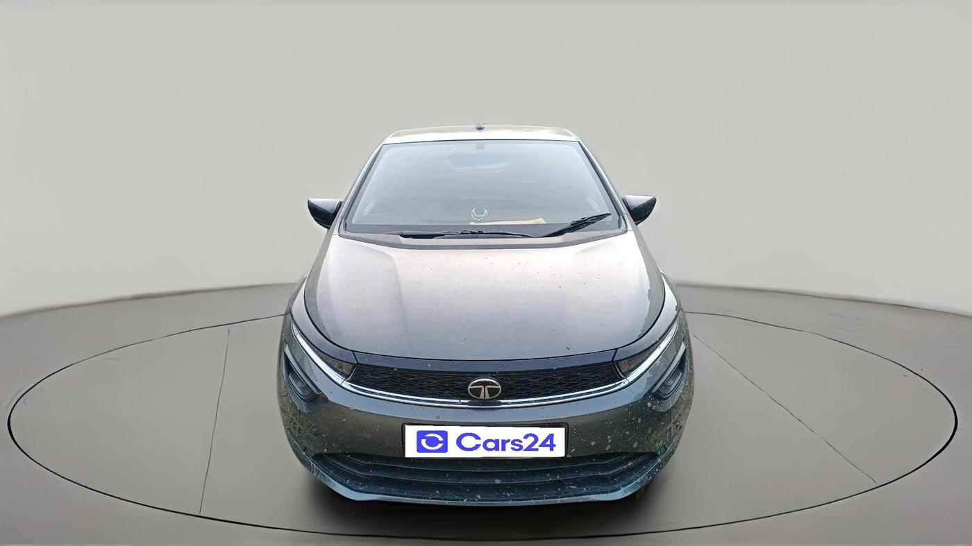 2024 Tata ALTROZ XM PETROL, Petrol, Manual, 9,726 km, exterior