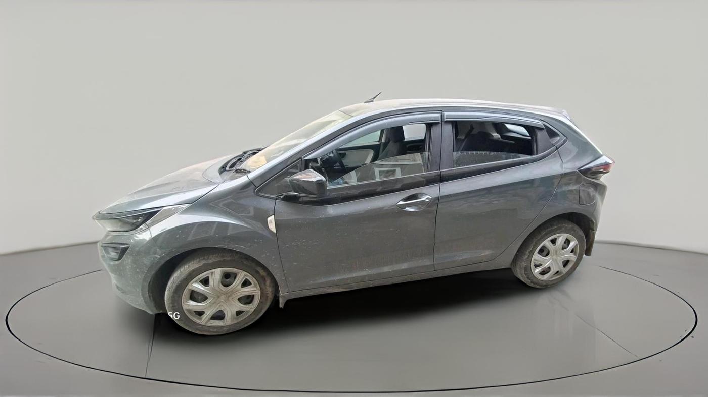2024 Tata ALTROZ XM PETROL, Petrol, Manual, 9,726 km, exterior