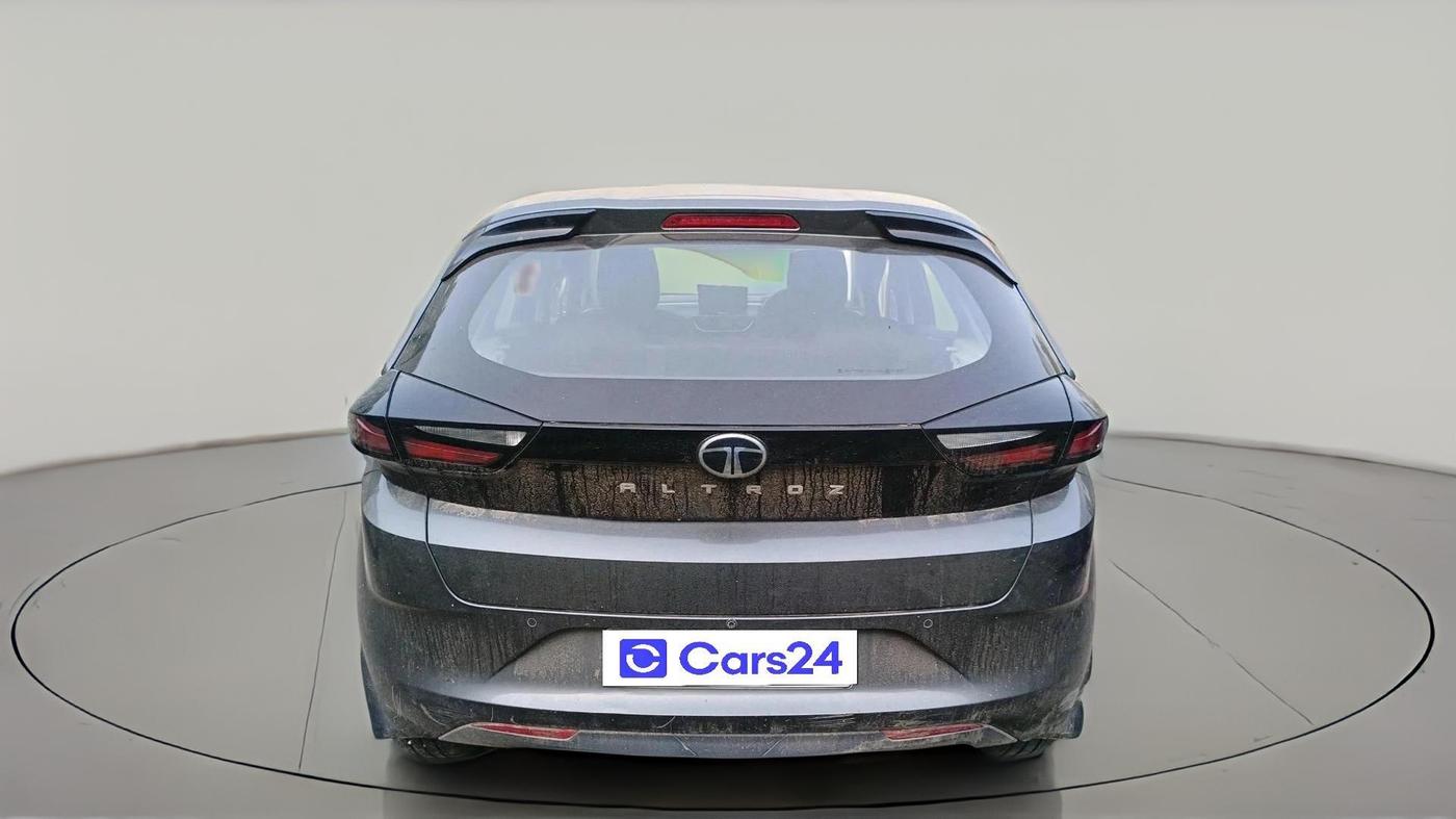 2024 Tata ALTROZ XM PETROL, Petrol, Manual, 9,726 km, exterior