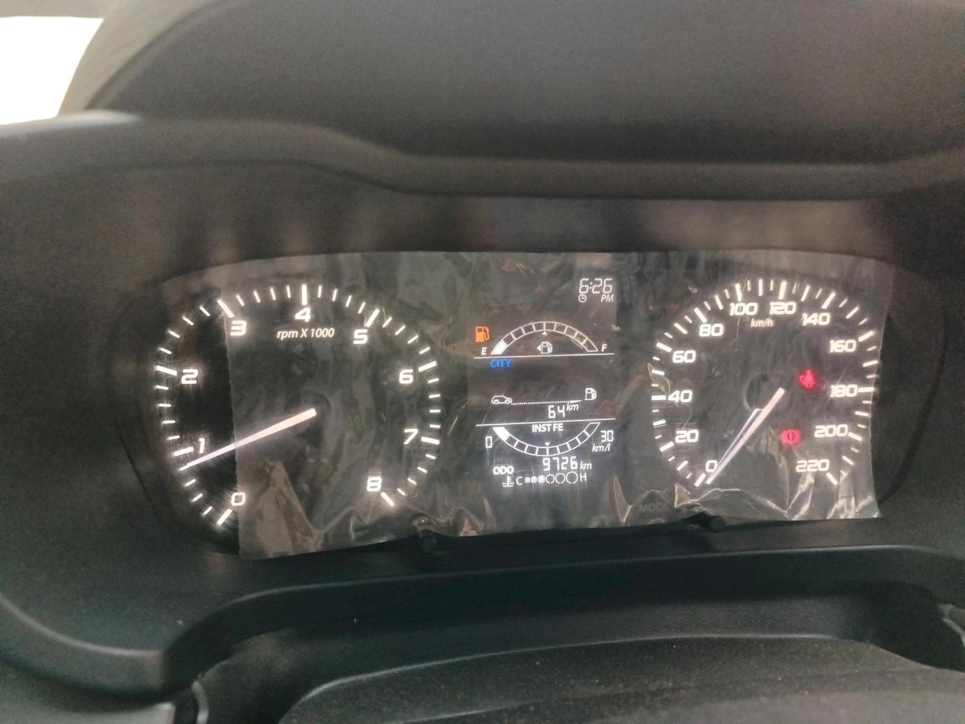 2024 Tata ALTROZ XM PETROL, Petrol, Manual, 9,726 km, interior
