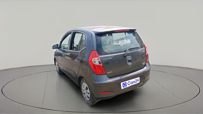 2012 Hyundai i10 ASTA 1.2 AT SUNROOF, Petrol, Automatic, 91,396 km, exterior
