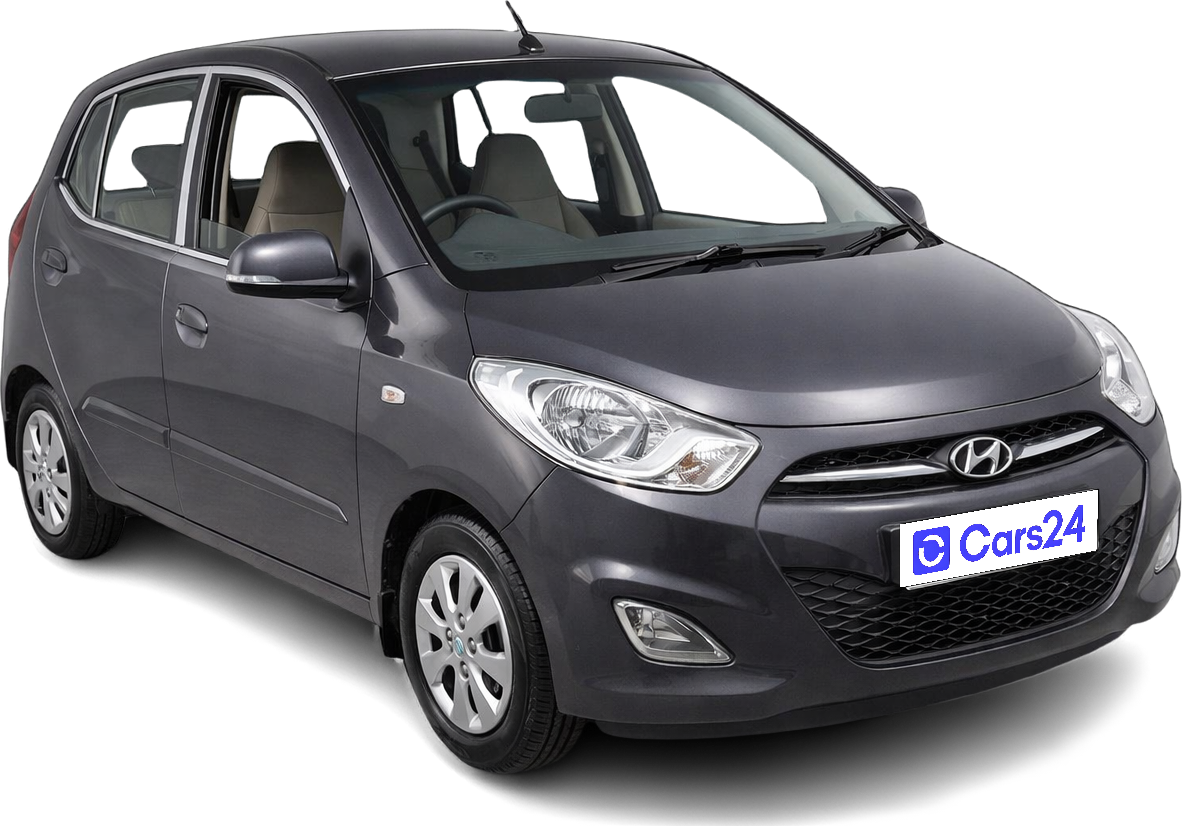 2012 Hyundai i10 - Hatchback - Petrol - Automatic - ₹1.51 lakh