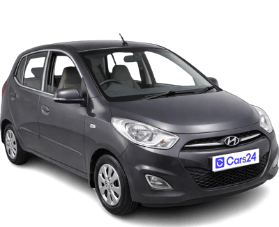 2012 Hyundai i10 - Hatchback - Petrol - Automatic - ₹1.51 lakh