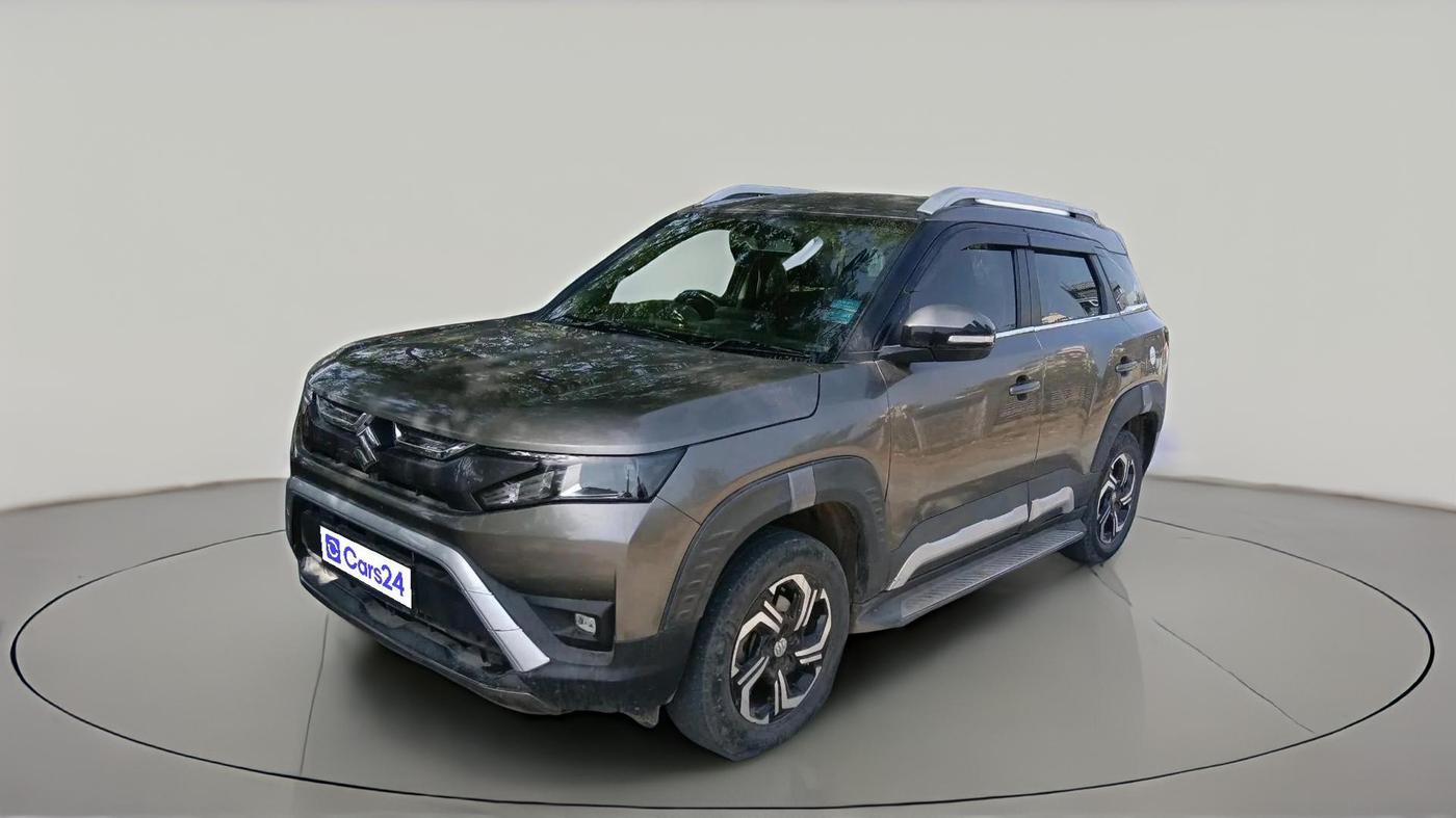 2023 Maruti BREZZA VXI SMART HYBRID, Petrol, Manual, 88,091 km, exterior