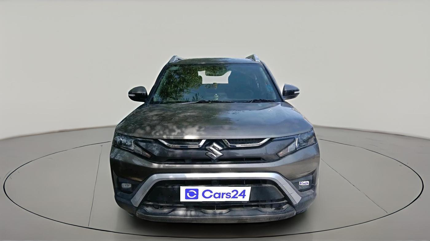 2023 Maruti BREZZA VXI SMART HYBRID, Petrol, Manual, 88,091 km, exterior