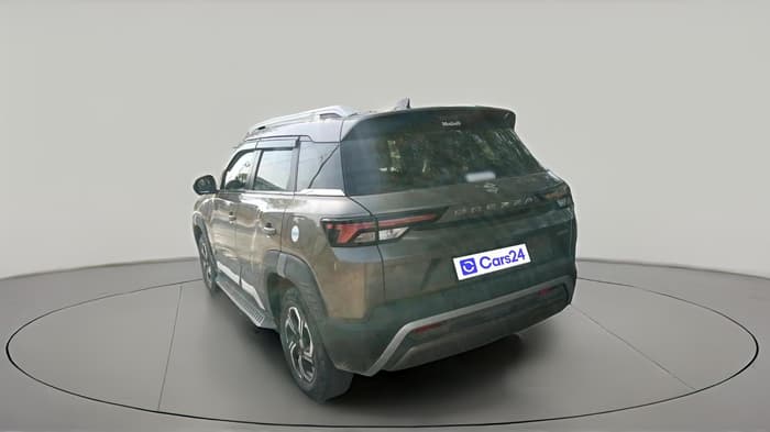 2023 Maruti BREZZA VXI SMART HYBRID, Petrol, Manual, 88,091 km, exterior