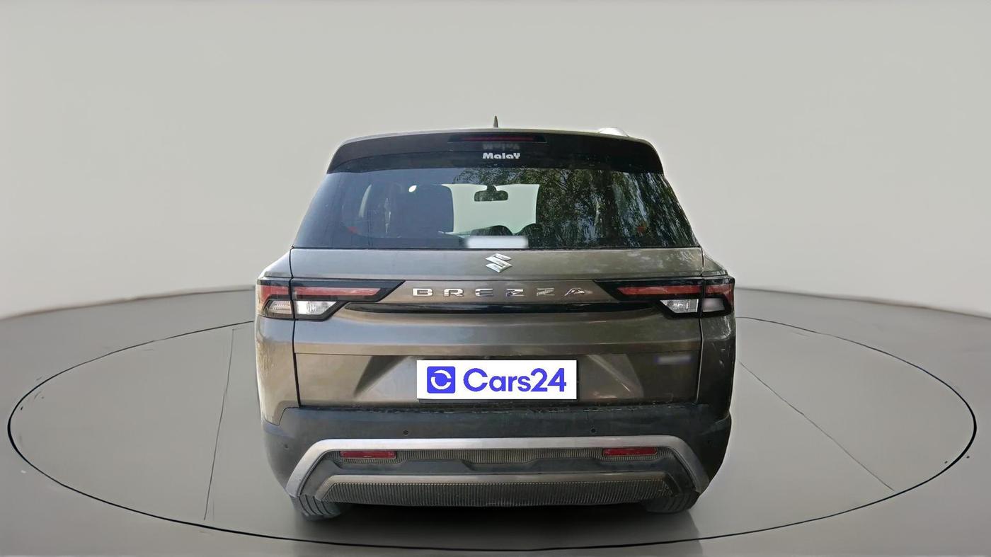 2023 Maruti BREZZA VXI SMART HYBRID, Petrol, Manual, 88,091 km, exterior