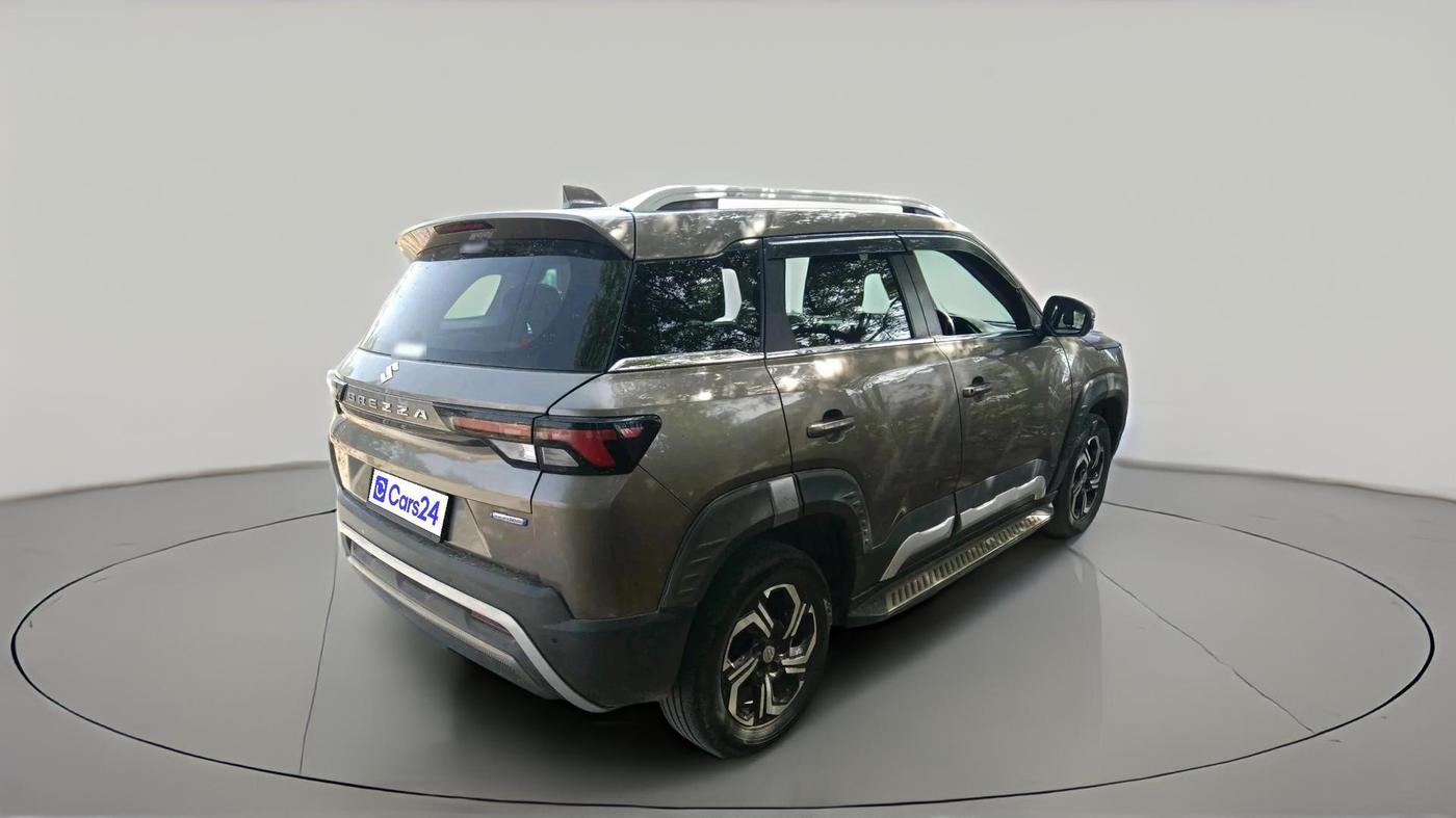 2023 Maruti BREZZA VXI SMART HYBRID, Petrol, Manual, 88,091 km, exterior