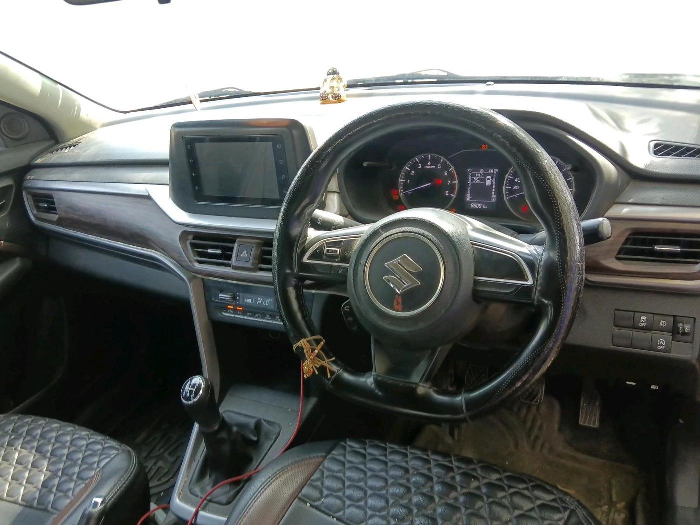 2023 Maruti BREZZA VXI SMART HYBRID, Petrol, Manual, 88,091 km, interior